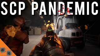 SCP Pandemic FIRST LOOK Alpha Gameplay ULTRA Settings [upl. by Vookles]