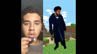 I found CoryxKenshin in minecraft minecraft trending shorts [upl. by Ahsatak]