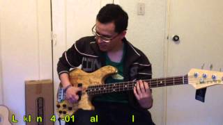 Lakland 4401 Spalt Test [upl. by Aietal]