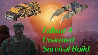 The Best Unarmed Build in FO4 [upl. by Melodee345]