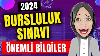 Bursluluk Sınavı Hakkında Bilmeniz Gerekenler  İOKBS 2024 [upl. by Nodaj]