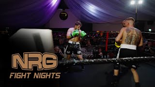 Lewis Trickett v Jon Le Monnier  NRG FIGHT NIGHT OCT 8TH 2022  FIGHT 5 [upl. by Caril]