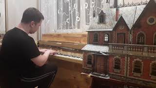 Jo Dassens music on my handmade piano [upl. by Halla626]