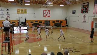 Fallston Vs Harford Tech Varsity Volleyball Set 3 092024 [upl. by Kinsman]