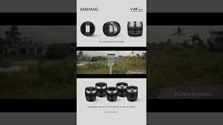 SAMYANG Anamorphic Allure [upl. by Dannye494]