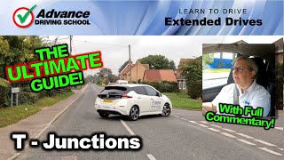 The Ultimate Guide To TJunctions  Advance Driving School [upl. by Cullen]