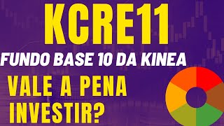 KCRE11 vale a pena investir nesse fundo imobiliário kinea uma empresa itaú [upl. by Lefty]