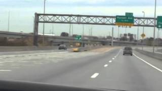 Riding on Cross Bronx Expwy Exit 6B [upl. by Jecho174]