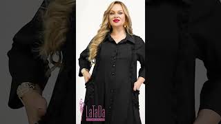 Платье женское размеры 6064 Турция latada plussize dress plussizedress plussizefashion [upl. by Aidyl]