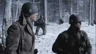 HBO Band of Brothers quotWounded Listquot  HD 1080p [upl. by Nrev]