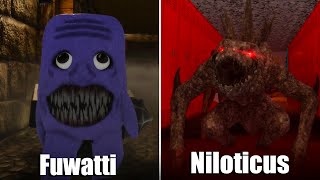 New Fuwatti Vs Niloticus Which Is Better As Monster  Pillar Chase 2 [upl. by Mohammed79]