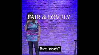 How Much Fair amp Lovely Did Your Parents Put On You standupcomedy standupcomedian Fairandlovely [upl. by Searby]