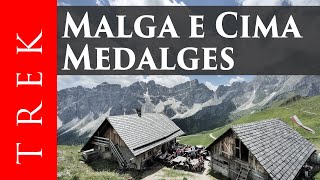 Malga e Cima Medalges da Lungiarù [upl. by Yrrok822]