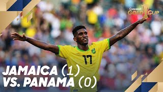 Jamaica 1 vs Panama 0  Gold Cup 2019 [upl. by Attennaj]