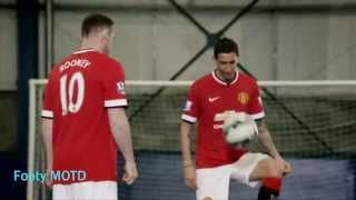 Man United stars  Rooney amp Di Maria feature in terrible advert 2015 HD [upl. by Bartram404]