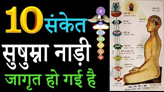 सुषुम्ना नाड़ी जागृत होने के 10 संकेत how to awaken sushumna nadi ida nadi pingala nadi [upl. by Yedarb]