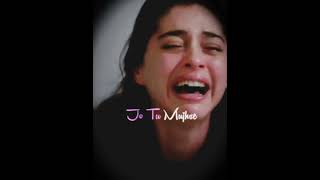 Royi na jo yaad meri aaye vefeeling sad youtube short video [upl. by Jacqui]