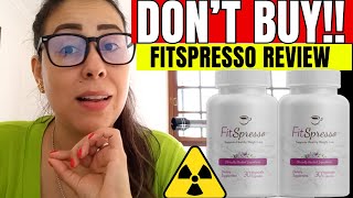 FITSPRESSO  🚫⛔❌DONT BUY❌⛔🚫 FITSPRESSO COFFEE LOOPHOLE  FITSPRESSO WEIGHT LOSS REVIEW [upl. by Tuckie]