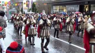 Fasnacht 2014 Hochdorf Umzug Teil 23 [upl. by Gehman587]