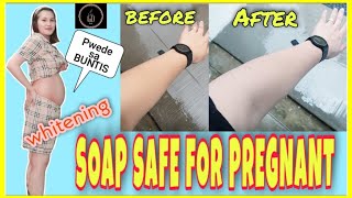 🇵🇭 Soap SAFE for PREGNANT and LACTATING Sabon Pampaputi Pwede sa Buntis Feathers amp GD S10 SOAP [upl. by Gunilla]