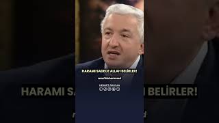 Haramı Sadece Allah Belirler Kuranda Dinde Haramı Peygamber Koyabilir Mi Prof Dr Mehmet OKUYAN [upl. by Cassella]