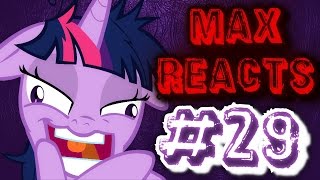 Max Reacts To  CARTOON HORSE PROGRAM [upl. by Sivrahc216]