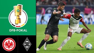 Eintracht Frankfurt vs Borussia Mönchengladbach ᴴᴰ 30102024  DFBPokal 2425  EA FC 25 [upl. by Eiba]