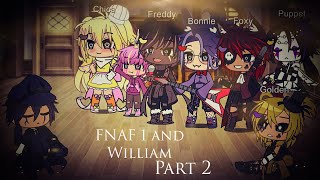 Fnaf 1 and William in a room for 24 hours Part 2 Gacha Old AU [upl. by Tobi]