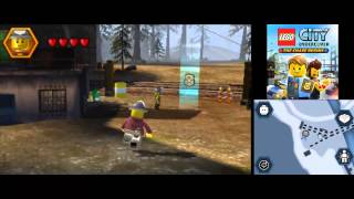 LEGO City Undercover 3DS The Chase Begins  Walkthrough Part 9  Explosives and Dancing Squirrels [upl. by Nelav]