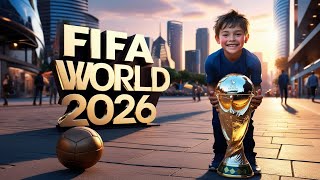 World cup 2026 review Get Ready worldcup2026 afcqualifiers fifaworldcup [upl. by Yorick]