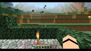 Minecraft On C50 1ghz HD 6250 Graphics [upl. by Alrahc]