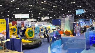 IAAPA Orlando 2023 Overview LARGEST Arcade Comvention [upl. by Kihtrak]