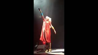 YoLandi Die Antwoord LIVE  Stoopid Rich intro GRMi [upl. by Glaser483]