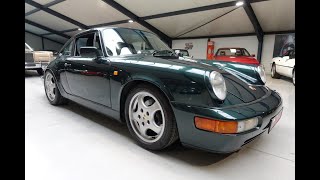 Porsche 964 Carrera 4 1989  SOLD [upl. by Rimahs808]