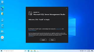 How to install SQL Server management studio [upl. by Arnold]