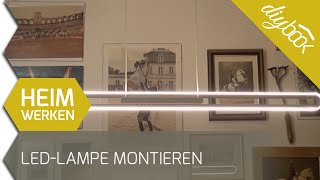 LEDLampe montieren [upl. by Damek]