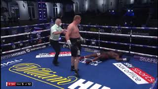 Povetkin vs whyte 2 KO [upl. by Lewis971]