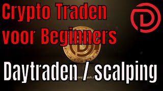 💡Crypto Traden voor Beginners  Scalping Strategie [upl. by Valtin66]