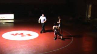 the best high school wrestling match of the decade [upl. by Atteuqnas645]