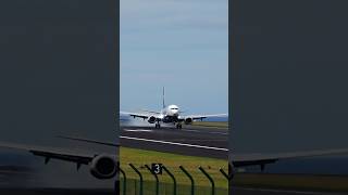 B737 Ryanair from Porto Landing Lajes Terceira Azores shorts [upl. by Erick772]