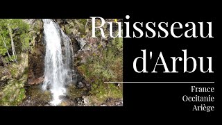 Ruisseau dArbu Ariège [upl. by Htebsle]