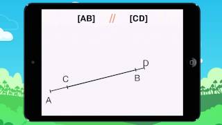 Vidéo 4 Leçon Découvre les symboles « parallèle » et perpendiculaire [upl. by Couchman]