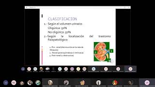 Nefrología  1ra clase  Injuria Renal Aguda [upl. by Goggin]