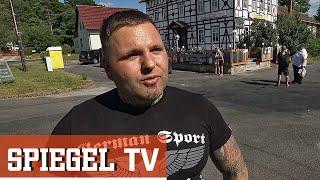 Kein Bier für Neonazis Rechtsrockkonzert in Themar  SPIEGEL TV [upl. by December493]