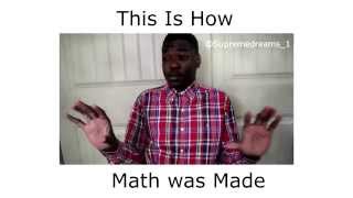 This Is How Math Was Made Original Viral Video [upl. by Hadeis]