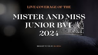 Mister and Miss Junior British Virgin Islands 2024 Pageant [upl. by Htnamas]