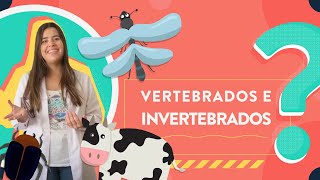 Vertebrados e Invertebrados [upl. by Thay707]