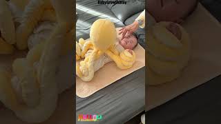 How Can I Calm My Baby During Sleep Time Baby Octopus Soothing Pillow to the RescueShorts [upl. by Zined989]