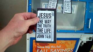 EASY EVANGELISM  BIBLE TRACTS [upl. by Okihcim]