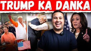 US Election Results 2024  Trump Ka Danka [upl. by Gradey651]